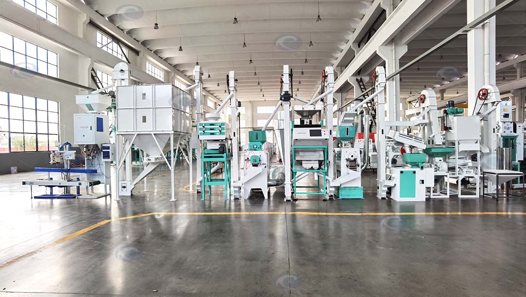 38td rice mill plant factory