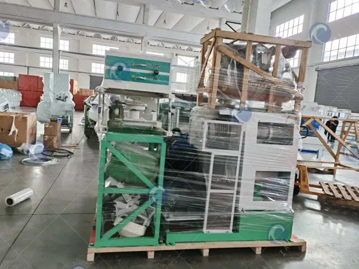 15TPD mini rice mill package