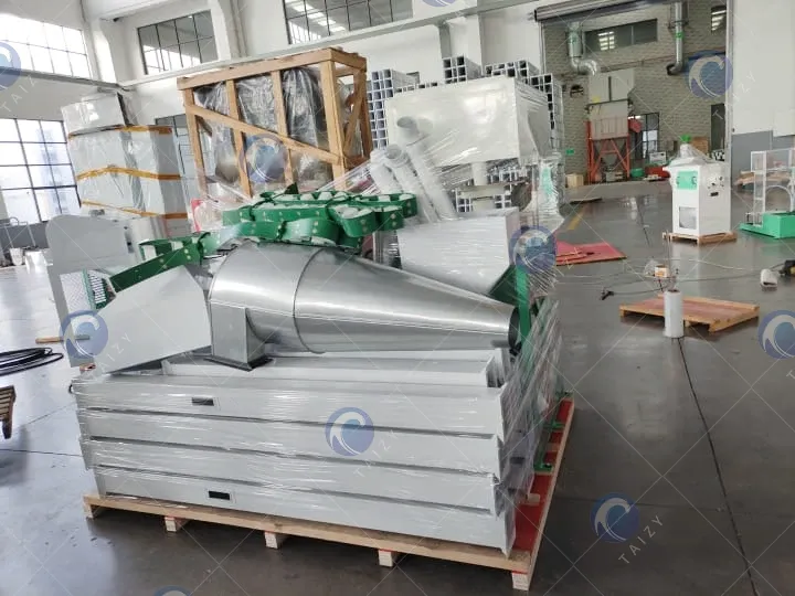 mini rice mill plant for delivery