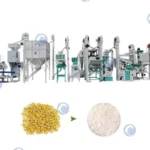 complet rice mill plant for sale