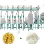 planta automática de molino de arroz