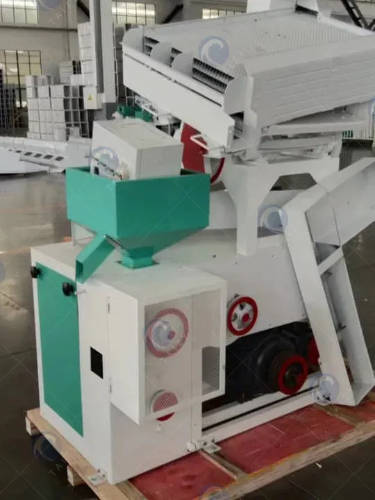 industrial rice milling unit package