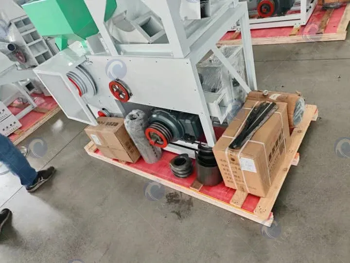 rice mill machinery package